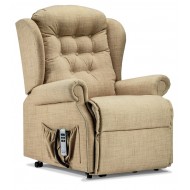 1592 Petite Lynton Dual Motor Riser Recliner - ZERO RATE VAT - 5 Year Guardsman Furniture Protection Included For Free!