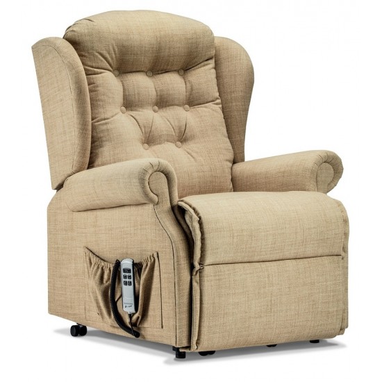 1621 Royale Lynton Single Motor Lift & Rise Recliner - ZERO RATE VAT - 5 Year Guardsman Furniture Protection Included For Free!