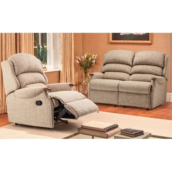 Malham Standard Rechargeable Power Recliner - 5 Year Guardsman Furniture Protection Included For Free!