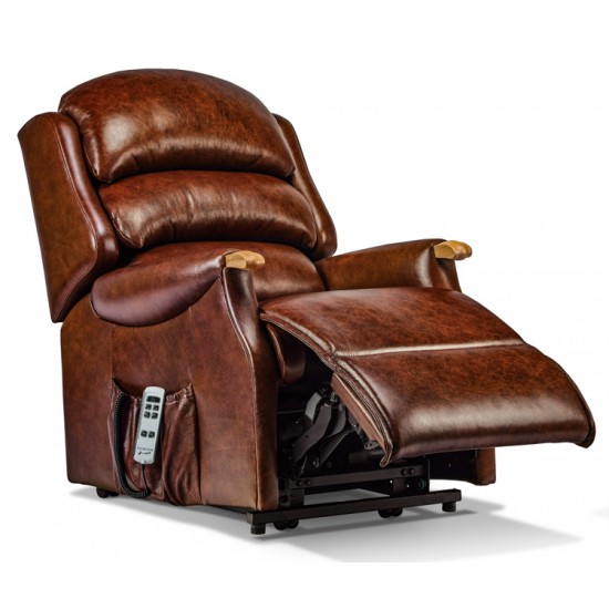 1071 Malham Standard Single Motor Lift & Rise Recliner - ZERO RATE VAT  - 5 Year Guardsman Furniture Protection Included For Free!