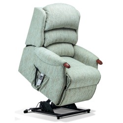1052 Malham Petite Dual Motor Lift & Rise Recliner - ZERO RATE VAT  - 5 Year Guardsman Furniture Protection Included For Free!