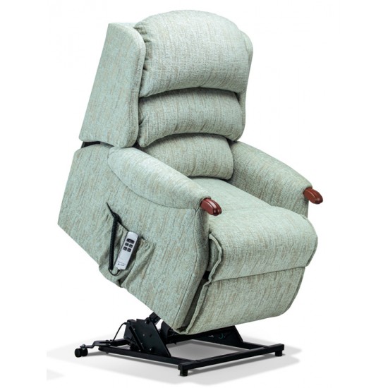 1072 Malham Standard Dual Motor Lift & Rise Recliner - ZERO RATE VAT  - 5 Year Guardsman Furniture Protection Included For Free!