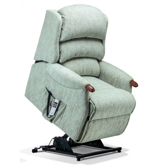 1081 Malham Royale Single Motor Lift & Rise Recliner - ZERO RATE VAT  - 5 Year Guardsman Furniture Protection Included For Free!