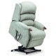 1061 Malham Small Single Motor Riser Recliner - ZERO RATE VAT  - 5 Year Guardsman Furniture Protection Included For Free!