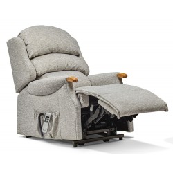 1051 Malham Petite Single Motor Lift & Rise Recliner - ZERO RATE VAT  - 5 Year Guardsman Furniture Protection Included For Free!