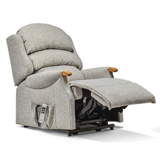 1071 Malham Standard Single Motor Riser Recliner - ZERO RATE VAT  - 5 Year Guardsman Furniture Protection Included For Free!