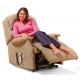 1051 Malham Petite Single Motor Lift & Rise Recliner - ZERO RATE VAT  - 5 Year Guardsman Furniture Protection Included For Free!