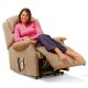 1071 Malham Standard Single Motor Riser Recliner - ZERO RATE VAT  - 5 Year Guardsman Furniture Protection Included For Free!