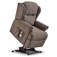 1451 Small Malvern Single Motor Riser Recliner - ZERO RATE VAT  - 5 Year Guardsman Furniture Protection Included For Free!