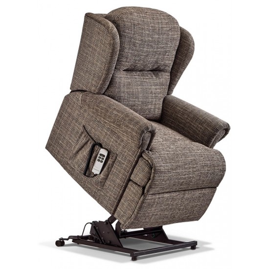 1471 Royale Malvern Single Motor Riser Recliner - ZERO RATE VAT - 5 Year Guardsman Furniture Protection Included For Free!