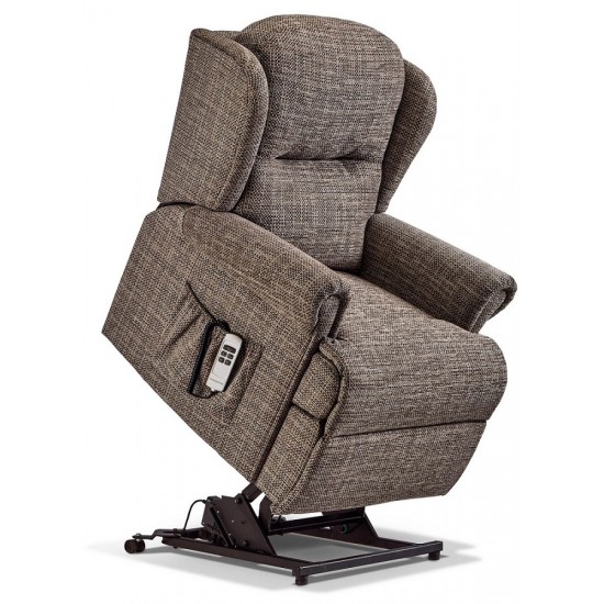 1461 Standard Malvern Single Motor Riser Recliner - ZERO RATE VAT  - 5 Year Guardsman Furniture Protection Included For Free!