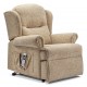 1451 Small Malvern Single Motor Riser Recliner - ZERO RATE VAT  - 5 Year Guardsman Furniture Protection Included For Free!