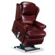 1451 Small Malvern Single Motor Riser Recliner - ZERO RATE VAT  - 5 Year Guardsman Furniture Protection Included For Free!