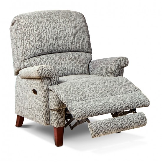 Nevada Classic Power Recliner with Rechargeable Battery Pack - 5 Year Guardsman Furniture Protection Included For Free!
