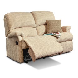 Nevada Small Power Reclining 2 Seater Sofa