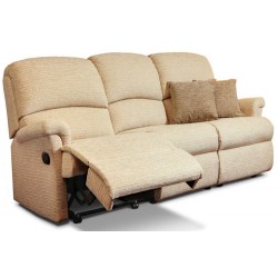 Nevada Small Power Reclining 3 Seater Sofa