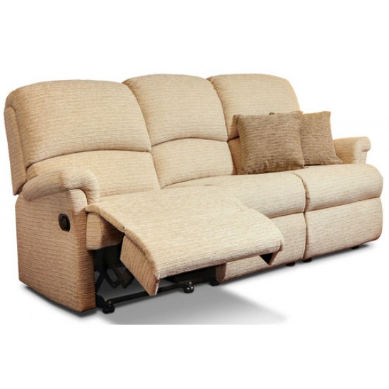 Nevada Small Rechargeable Power Reclining 3 Seater Sofa - 5 Year Guardsman Furniture Protection Included For Free!