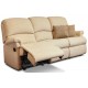 Nevada Small Rechargeable Power Reclining 3 Seater Sofa - 5 Year Guardsman Furniture Protection Included For Free!