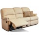 Nevada Small Power Reclining 3 Seater Sofa - 5 Year Guardsman Furniture Protection Included For Free!