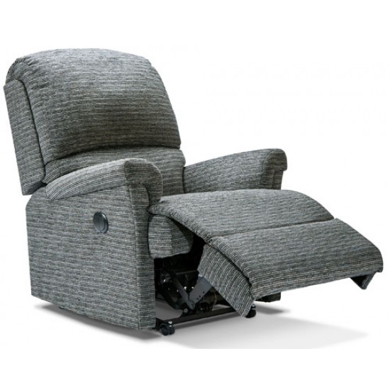 Nevada Small Power Recliner - 5 Year Guardsman Furniture Protection Included For Free!