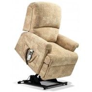 1201 Nevada Petite Single Motor Riser Recliner - ZERO RATE VAT  - 5 Year Guardsman Furniture Protection Included For Free!