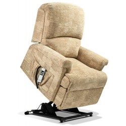 1201 Nevada Petite Single Motor Riser Recliner - ZERO RATE VAT  - 5 Year Guardsman Furniture Protection Included For Free!