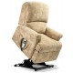 1211 Nevada Small Single Motor Riser Recliner - ZERO RATE VAT  - 5 Year Guardsman Furniture Protection Included For Free!