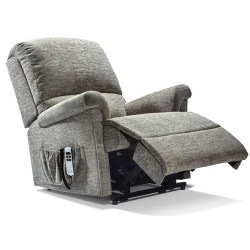 1201 Nevada Petite Single Motor Riser Recliner - ZERO RATE VAT  - 5 Year Guardsman Furniture Protection Included For Free!