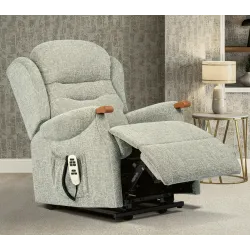 Newbury Knuckle Petite Single Motor Riser Recliner - ZERO RATE VAT