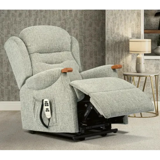 Newbury Knuckle Standard Single Motor Riser Recliner - ZERO RATE VAT