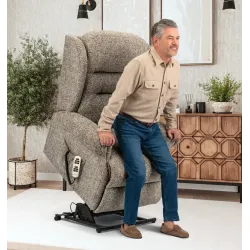 Newbury Petite Single Motor Riser Recliner - ZERO RATE VAT