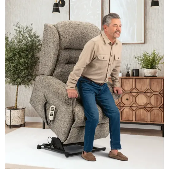 Newbury Standard Triple Motor Cloud Comfort Riser Recliner - ZERO RATE VAT
