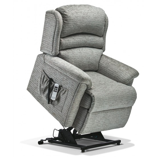 1672 Standard Olivia Dual Motor Riser Recliner - ZERO RATE VAT  - 5 Year Guardsman Furniture Protection Included For Free!