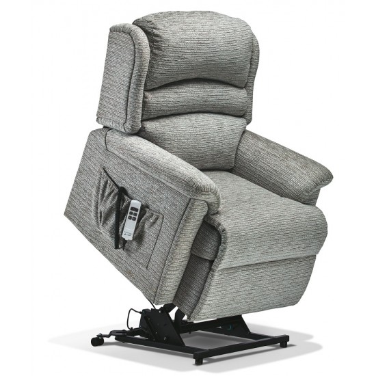 1671 Standard Olivia Single Motor Lift & Rise Recliner - ZERO RATE VAT  - 5 Year Guardsman Furniture Protection Included For Free!