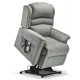 1662 Small Olivia Dual Motor Riser Recliner - ZERO RATE VAT  - 5 Year Guardsman Furniture Protection Included For Free!