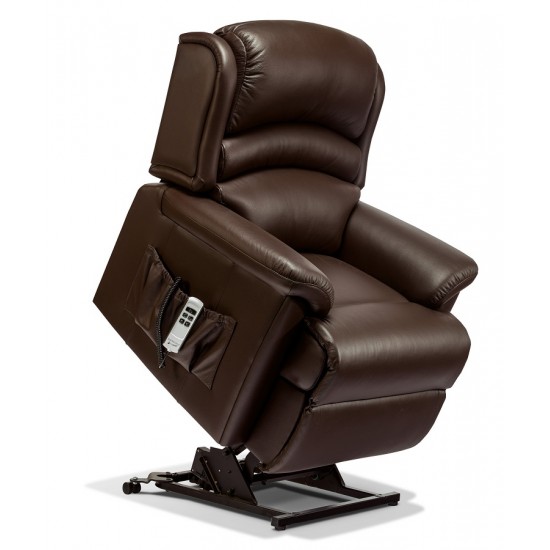 1671 Standard Olivia Single Motor Riser Recliner - ZERO RATE VAT  - 5 Year Guardsman Furniture Protection Included For Free!