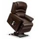 1662 Small Olivia Dual Motor Riser Recliner - ZERO RATE VAT  - 5 Year Guardsman Furniture Protection Included For Free!