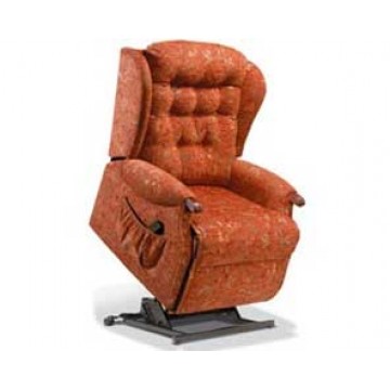 1502 Small Lynton Knuckle Dual Motor Lift & Rise Recliner - ZERO RATE VAT