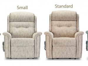 The Sherborne Roma Riser Recliner now available in 4 different sizes