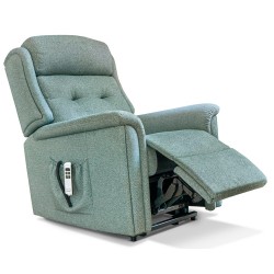 1831 Roma Royale Single Motor Lift & Rise Recliner - ZERO RATE VAT  - 5 Year Guardsman Furniture Protection Included For Free!