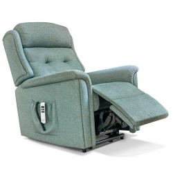 Roma Royale Single Motor Riser Recliner - ZERO RATE VAT
