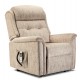 1821 Roma Standard Single Motor Lift & Rise Recliner - ZERO RATE VAT  - 5 Year Guardsman Furniture Protection Included For Free!