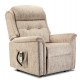 1821 Roma Standard Single Motor Riser Recliner - ZERO RATE VAT  - 5 Year Guardsman Furniture Protection Included For Free!