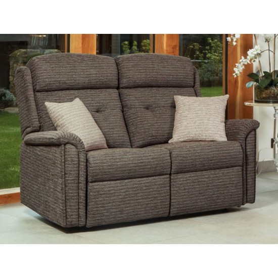 Roma 2 Seater Fixed Sofa - Standard - 5 Year Guardsman Furniture Protection Included For Free!