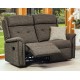 Roma 2 Seater Manual Reclining Sofa - Small - 5 Year Guardsman Furniture Protection Included For Free!