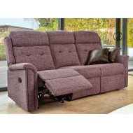 Roma 3 Seater Powered Reclining Sofa - Standard - 5 Year Guardsman Furniture Protection Included For Free!