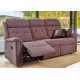 Roma 3 Seater Manual Reclining Sofa - Small - 5 Year Guardsman Furniture Protection Included For Free!