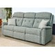 Roma 3 Seater Manual Reclining Sofa - Small - 5 Year Guardsman Furniture Protection Included For Free!