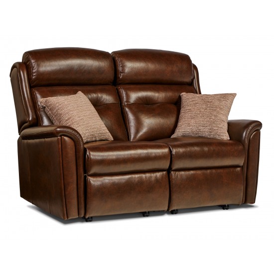 Roma 2 Seater Fixed Sofa - Small - 5 Year Guardsman Furniture Protection Included For Free!
