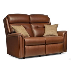 Roma Small 2 Seater Fixed Sofa